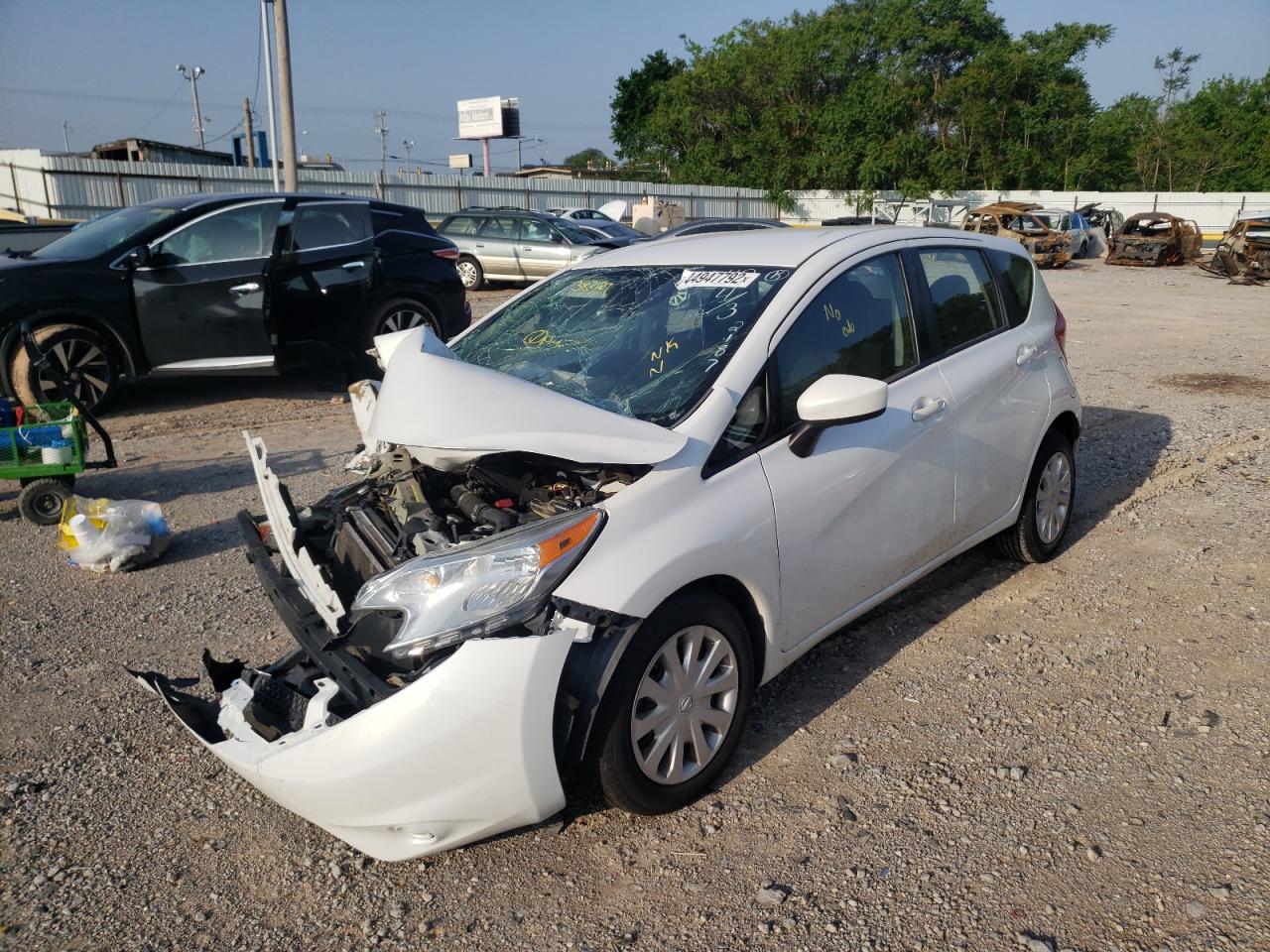 Photo 2 from auction – 2016 NISSAN VERSA NOTE with VIN 3N1CE2CP5GL382187
