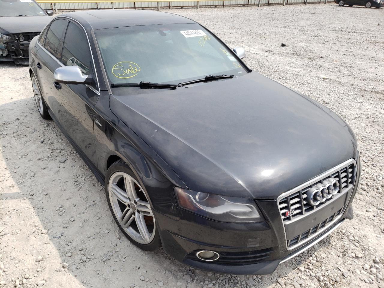 Photo 1 from auction – 2011 AUDI S4 PREMIUM with VIN WAUBGAFL0BA022490