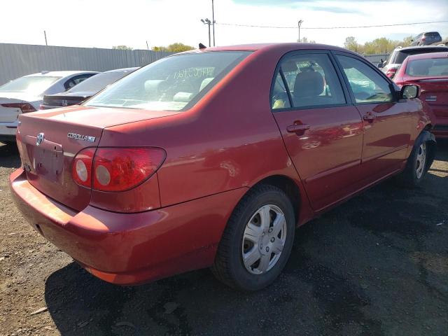 Photo 4 from auction – 2008 TOYOTA COROLLA CE with VIN 2T1BR32E18C922125