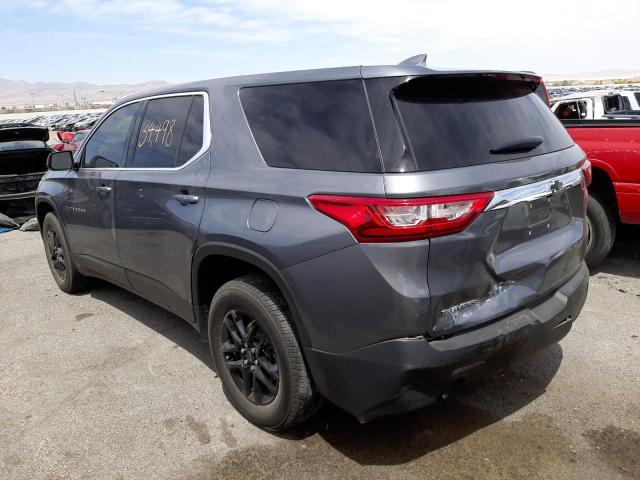 Photo 3 from auction – 2020 CHEVROLET TRAVERSE L with VIN 1GNERFKW9LJ218718