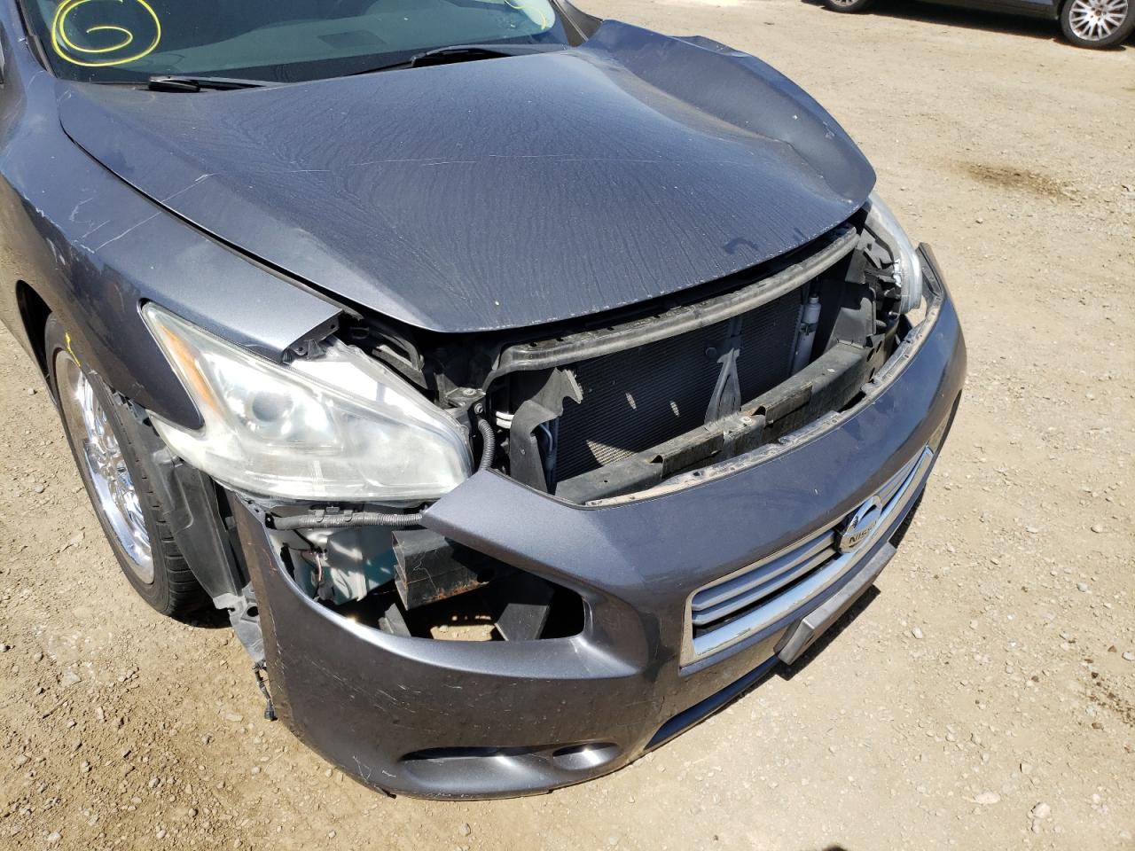 Photo 9 from auction – 2012 NISSAN MAXIMA S with VIN 1N4AA5AP6CC810915