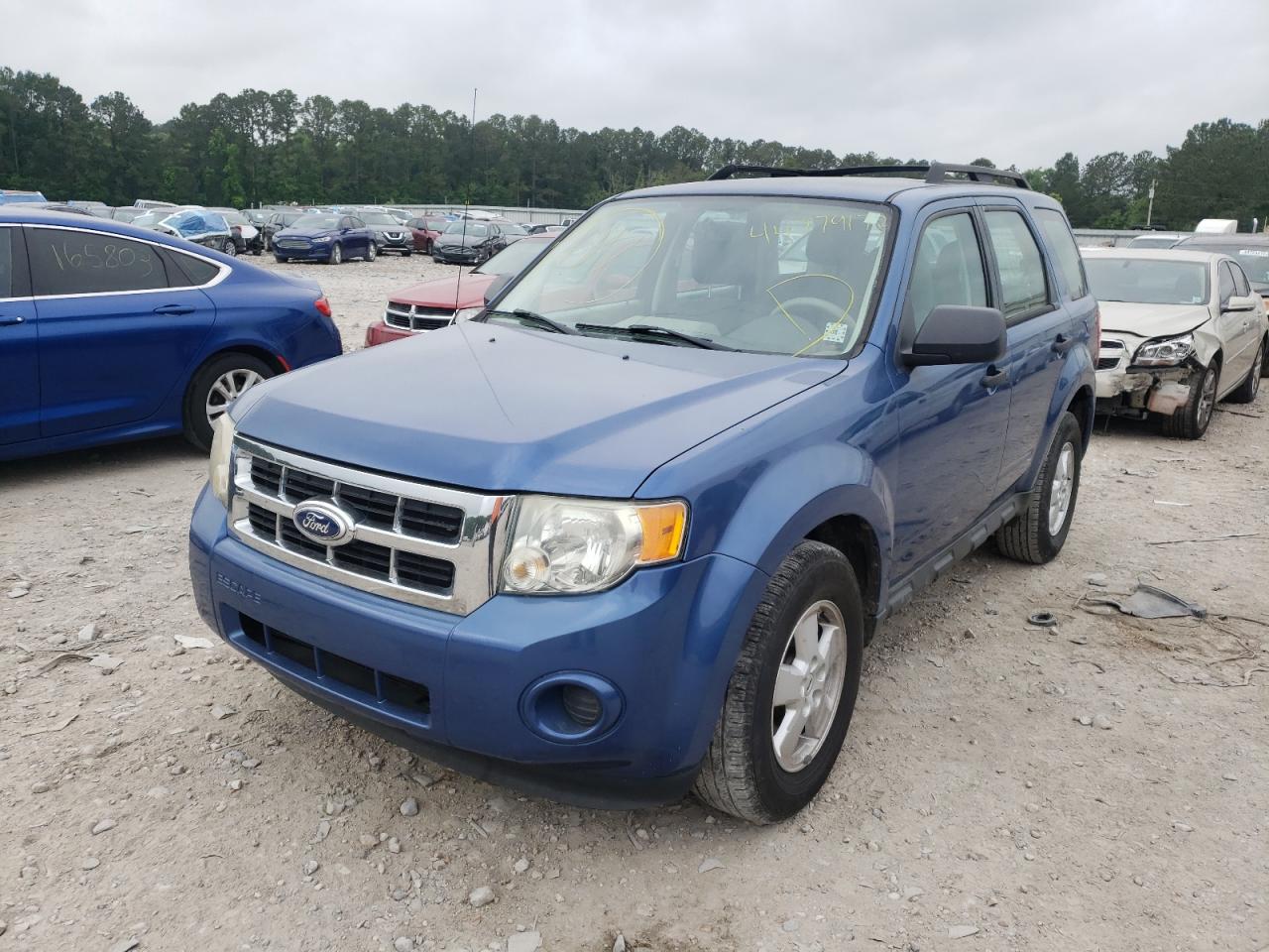 Photo 2 from auction – 2010 FORD ESCAPE XLS with VIN 1FMCU0C72AKA46859
