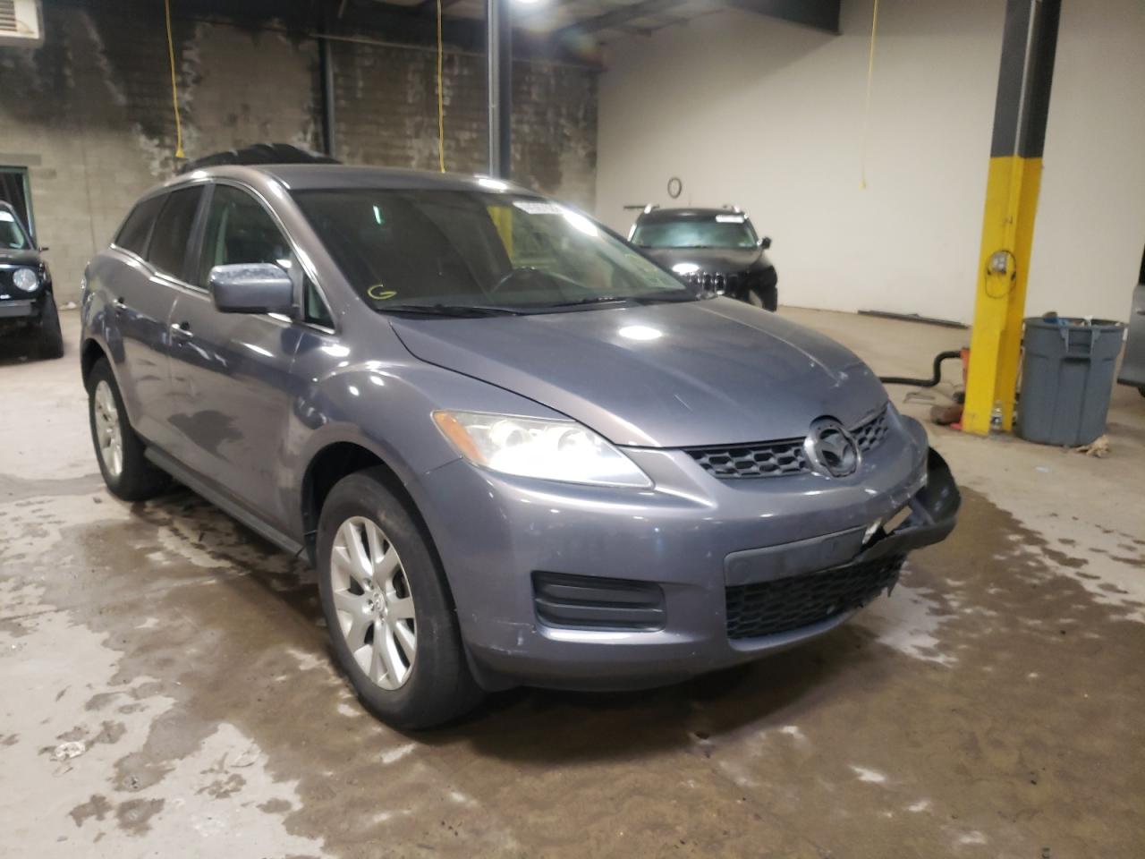 MAZDA CX-7 2008 with VIN JM3ER293680214160 - Photo from auction