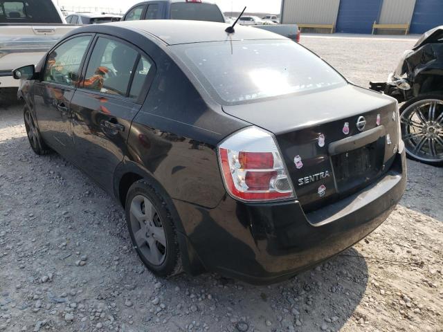 Photo 3 from auction – 2008 NISSAN SENTRA with VIN 3N1AB61E18L692962