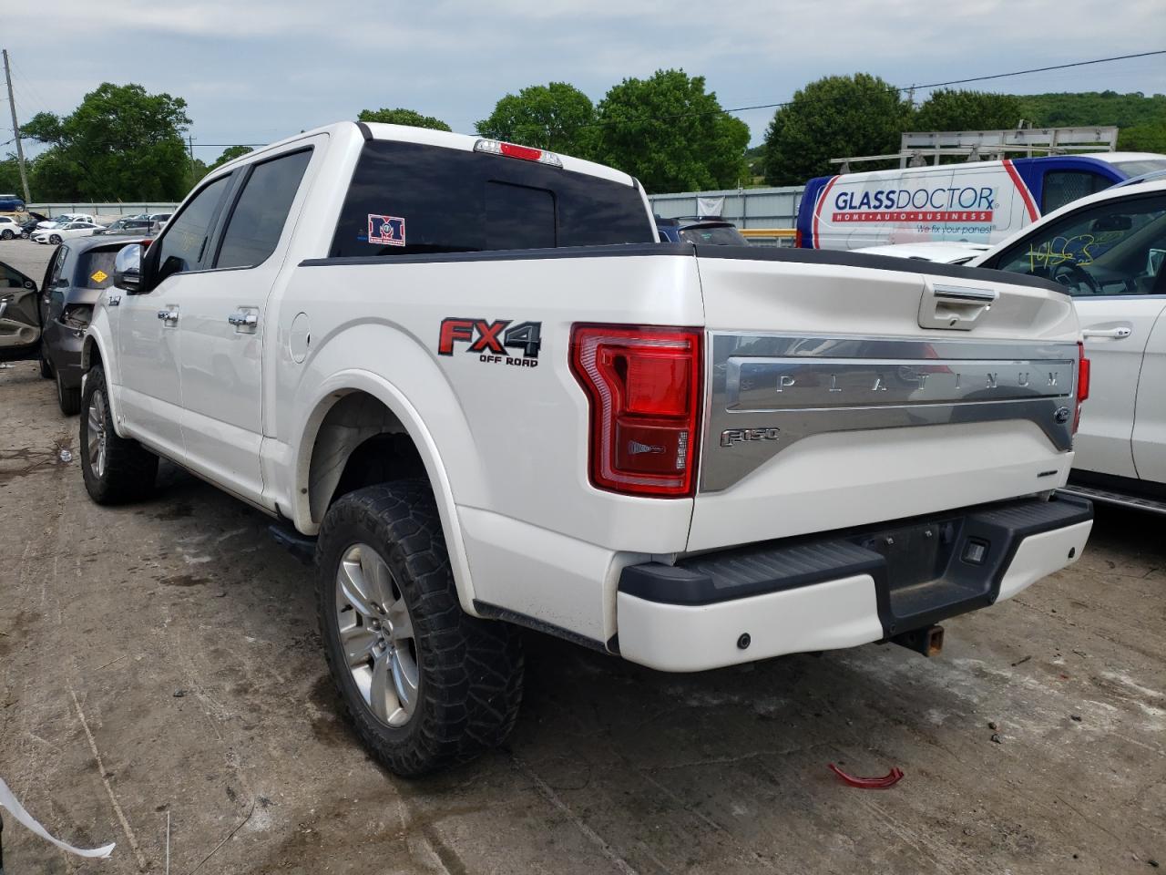 Photo 3 from auction – 2016 FORD F150 SUPER with VIN 1FTEW1EFXGFC37187