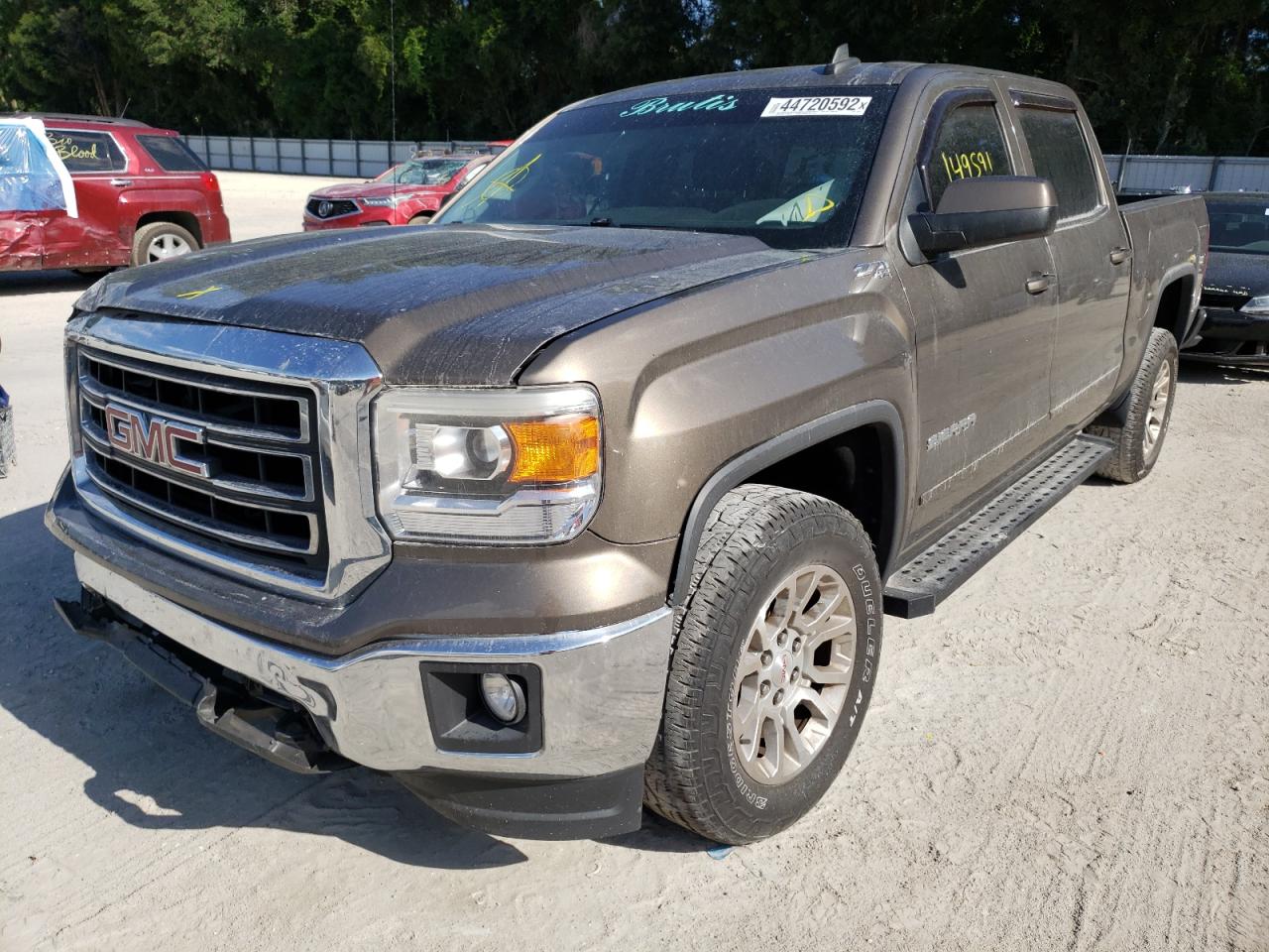 Photo 2 from auction – 2015 GMC SIERRA K15 with VIN 3GTU2UEC6FG110545