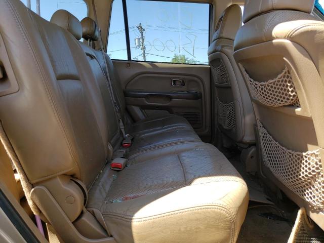 Photo 6 from auction – 2004 HONDA PILOT EXL with VIN 2HKYF18514H600784