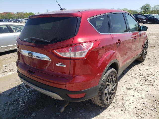 Photo 4 from auction – 2013 FORD ESCAPE SEL with VIN 1FMCU0H92DUD40619