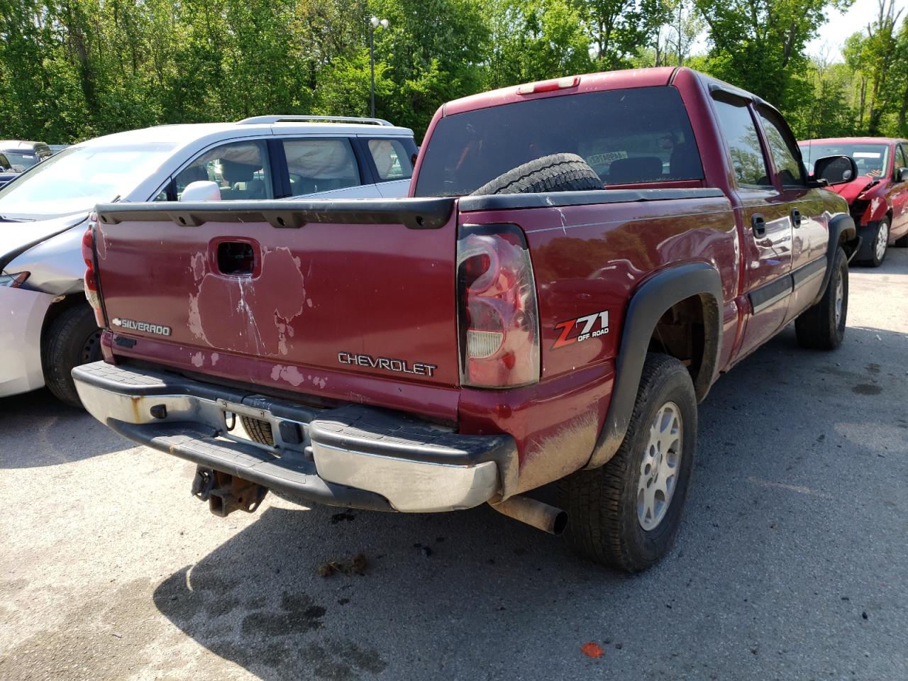 Zdjęcie 4 z aukcji – 2005 CHEVROLET SILVERADO z VIN 2GCEK13T851164944