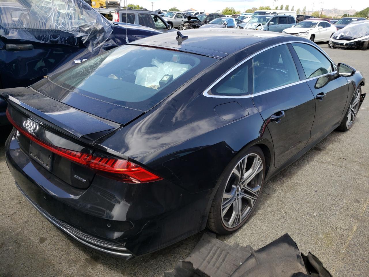 Photo 4 from auction – 2019 AUDI A7 PRESTIG with VIN WAUV2AF2XKN026896