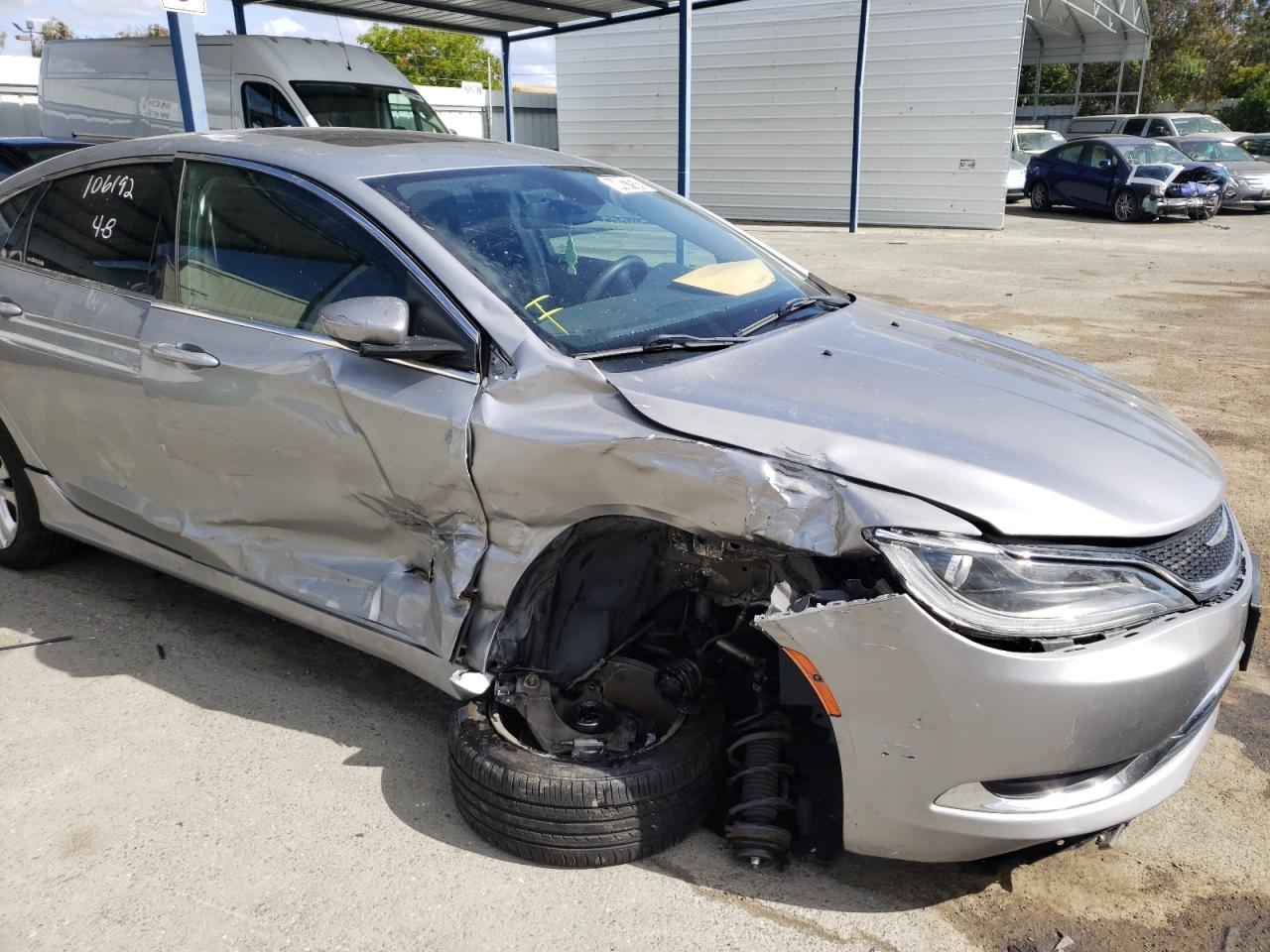 Photo 9 from auction – 2015 CHRYSLER 200 C with VIN 1C3CCCAB6FN657309