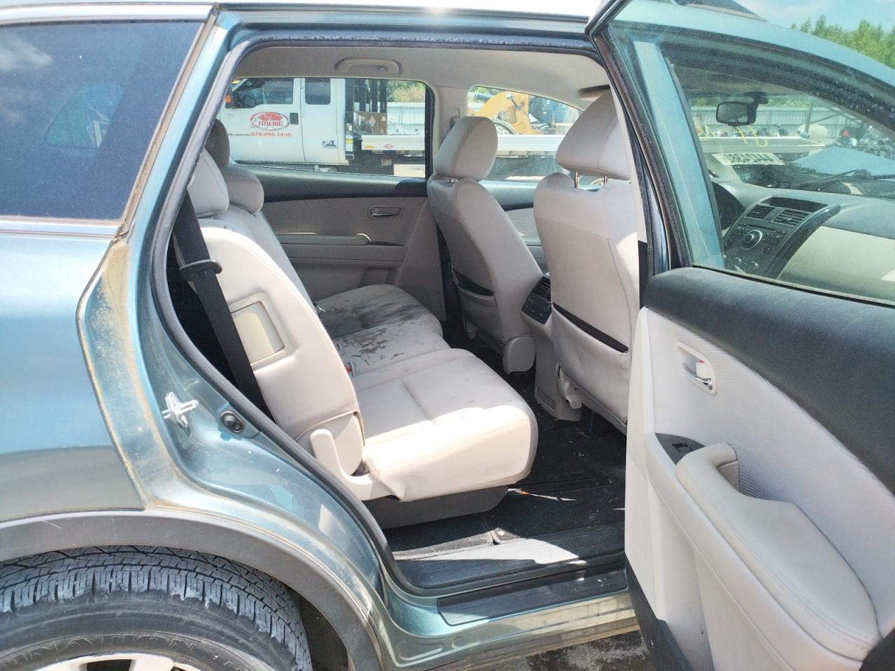 Photo 6 from auction – 2010 MAZDA CX-9 with VIN JM3TB2MAXA0210197