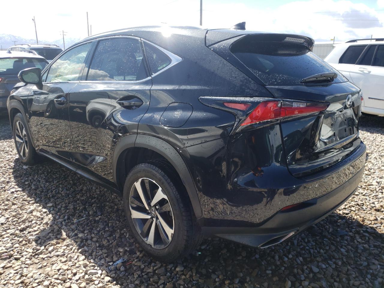 Photo 3 from auction – 2018 LEXUS NX 300 BAS with VIN JTJBARBZ6J2162434