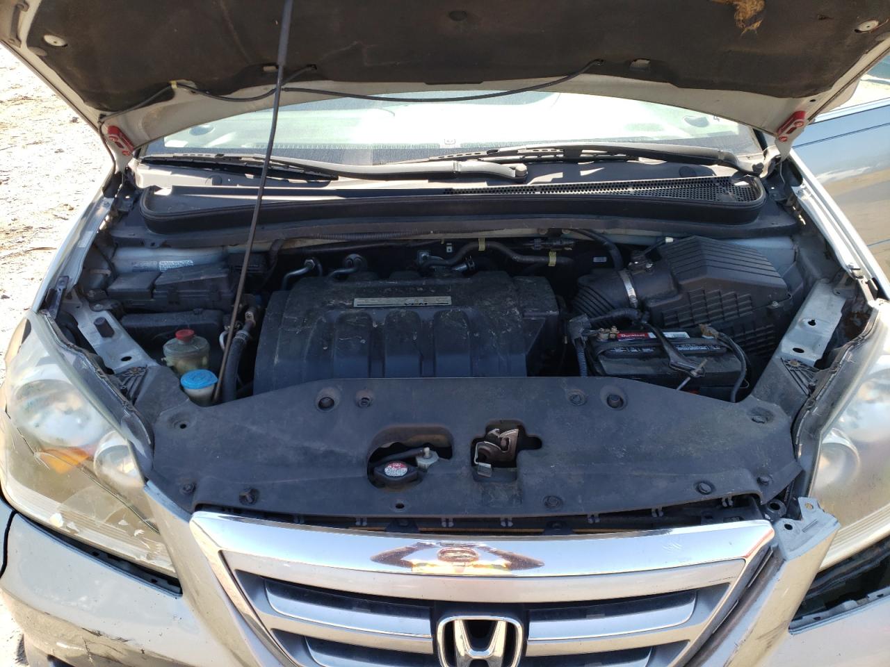 Photo 7 from auction – 2007 HONDA ODYSSEY EX with VIN 5FNRL38747B053250