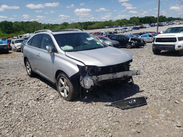 LEXUS RX 350 2012 with VIN 2T2BK1BA8CC145534 - Photo from auction