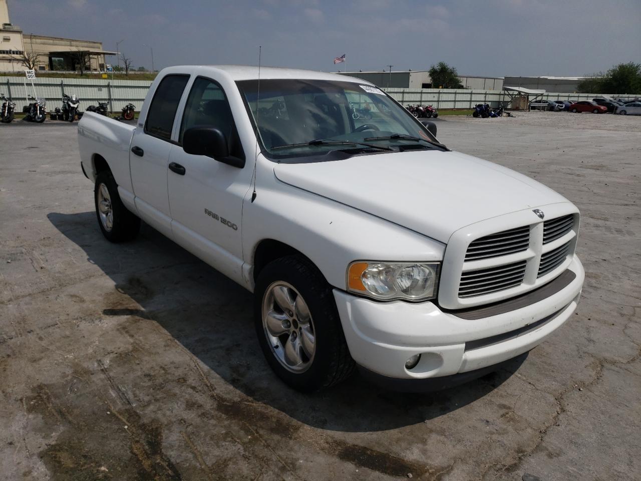 DODGE RAM 1500 2002 with VIN 1D7HA18N32J205689 - Photo from auction