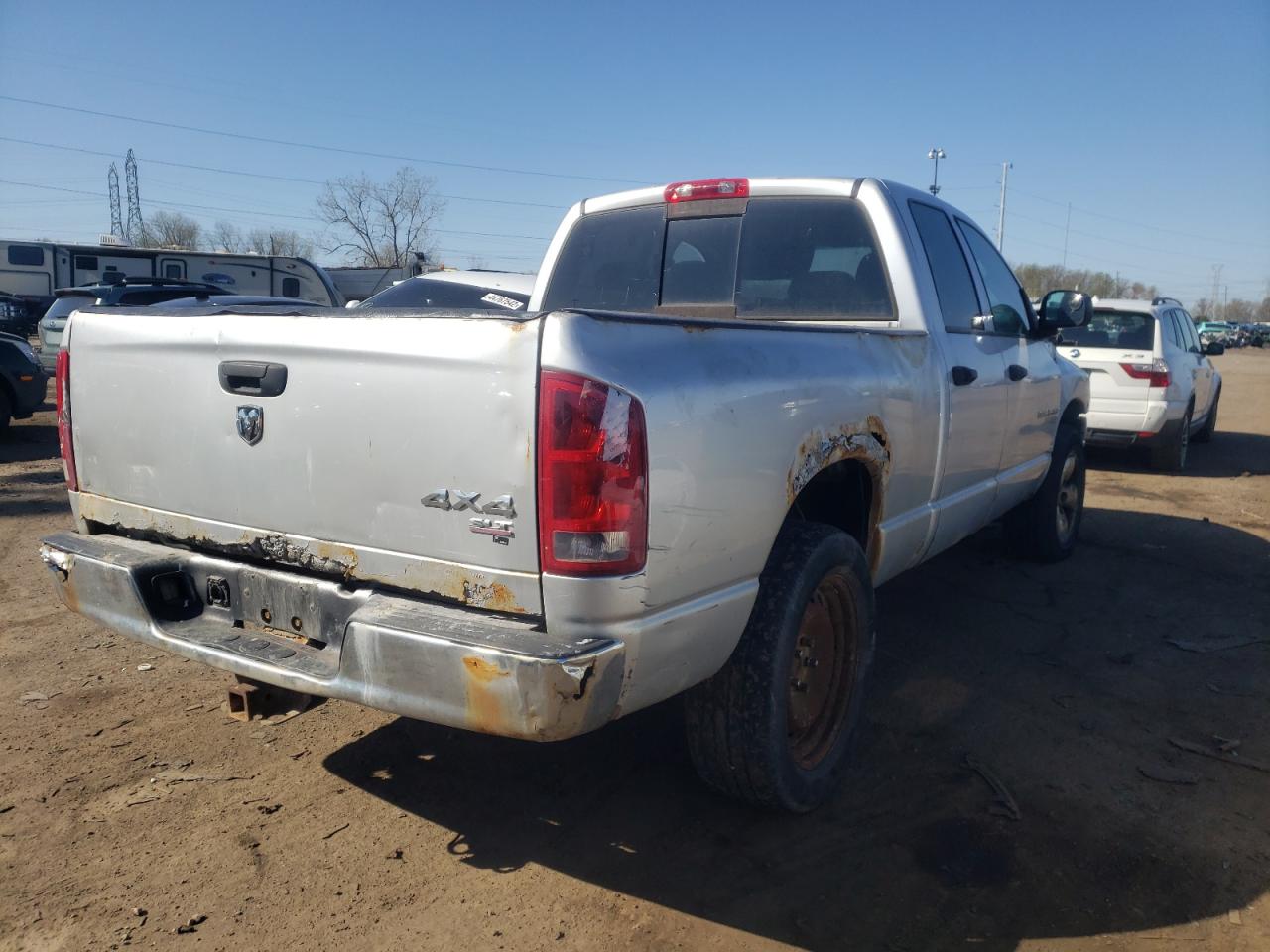Photo 4 from auction – 2005 DODGE RAM 1500 S with VIN 1D7HU18D95J625802