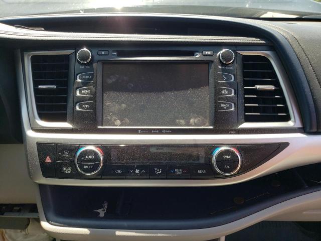Фото 9 с аукциона – 2018 TOYOTA HIGHLANDER с VIN 5TDZZRFH0JS257821