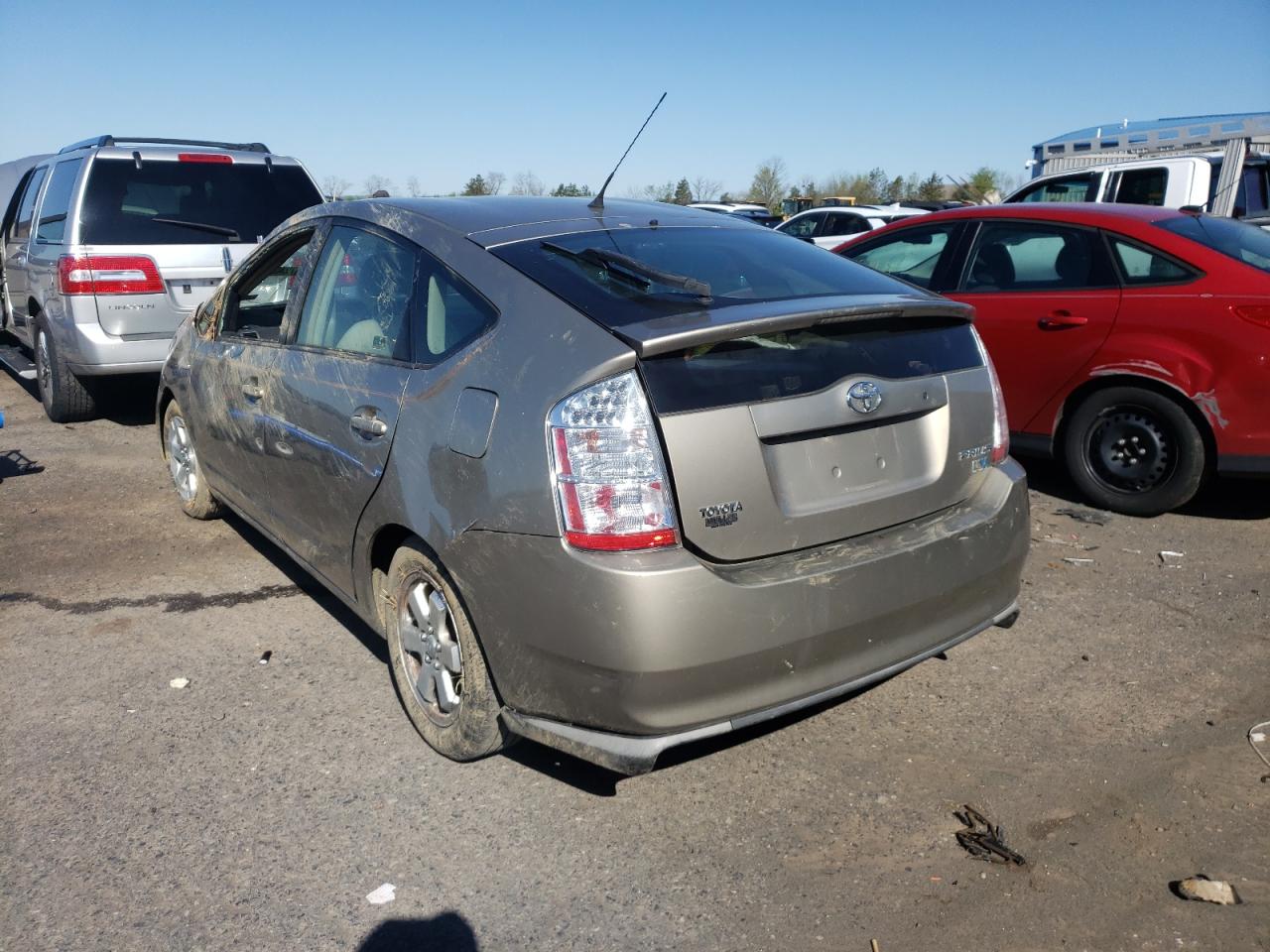 Photo 3 from auction – 2008 TOYOTA PRIUS with VIN JTDKB20U287791930