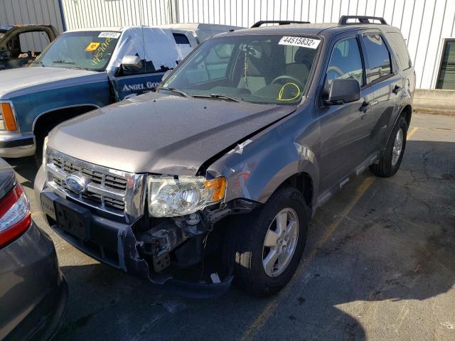 Photo 2 from auction – 2012 FORD ESCAPE XLT with VIN 1FMCU0D72CKA91057
