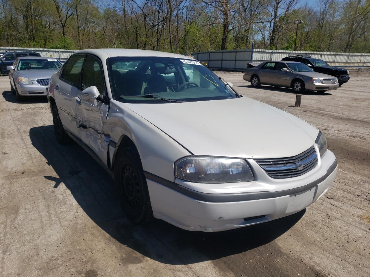 CHEVROLET IMPALA 2004 with VIN 2G1WF52E449319386 - Photo from auction