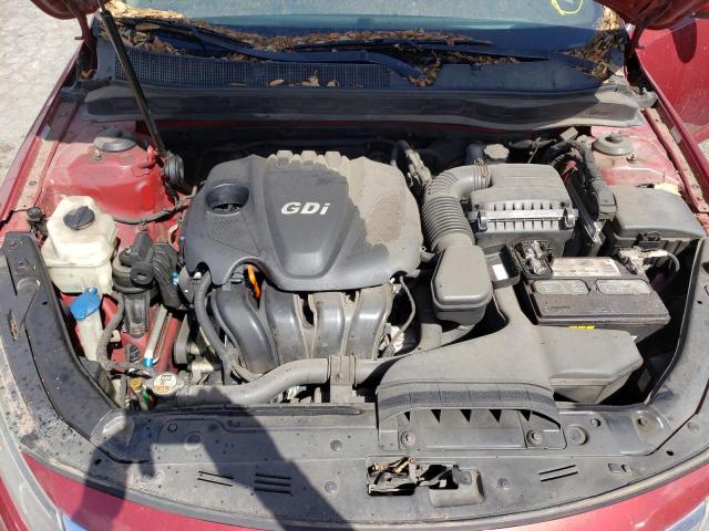 Photo 7 from auction – 2013 KIA OPTIMA with VIN 5XXGN4A78DG130213
