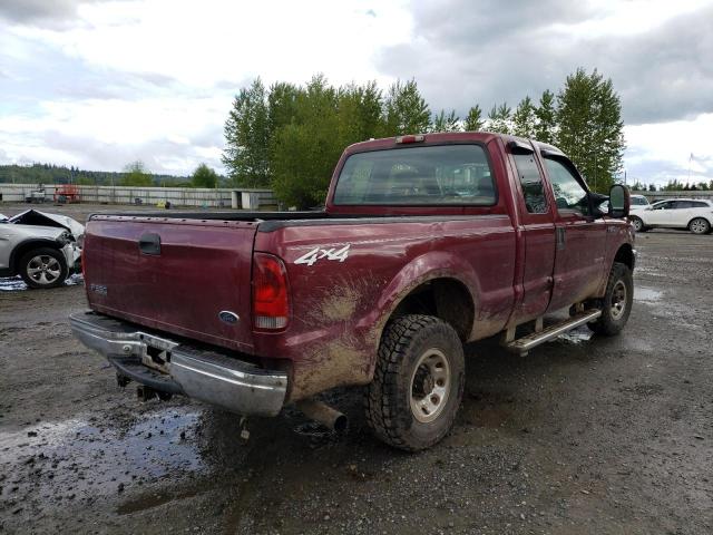 Photo 4 from auction – 2004 FORD F250 SUPER with VIN 1FTNX21P34EB49486