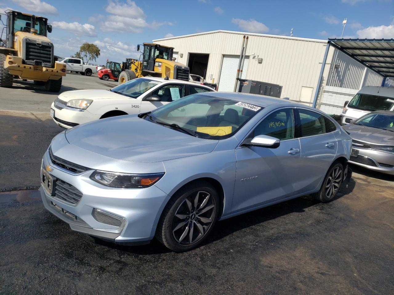 Photo 2 from auction – 2017 CHEVROLET MALIBU LT with VIN 1G1ZE5ST0HF260834