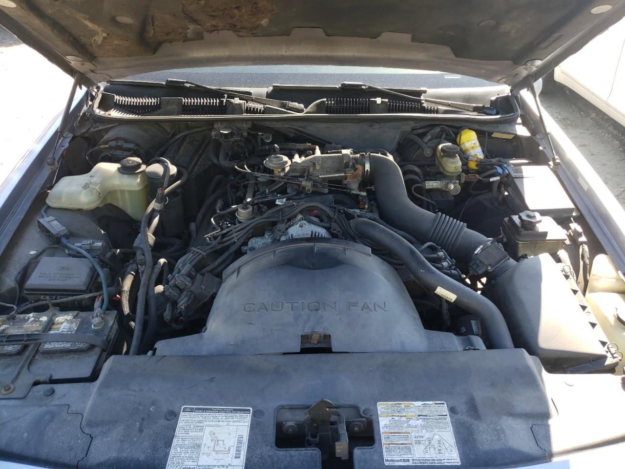 Photo 7 from auction – 1997 MERCURY GRAND MARQ with VIN 2MELM75W1VX737223