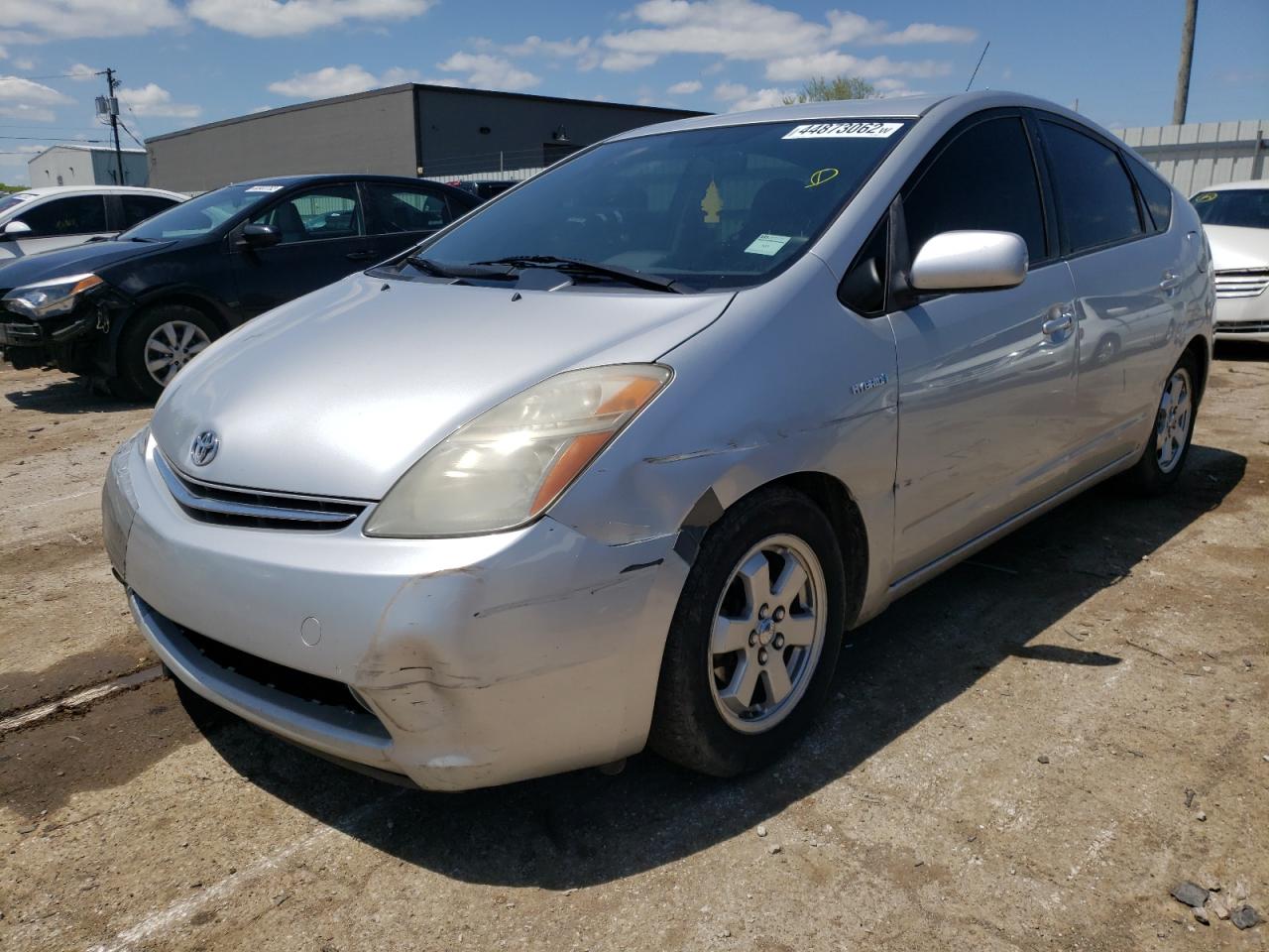 Photo 2 from auction – 2009 TOYOTA PRIUS with VIN JTDKB20U797856529