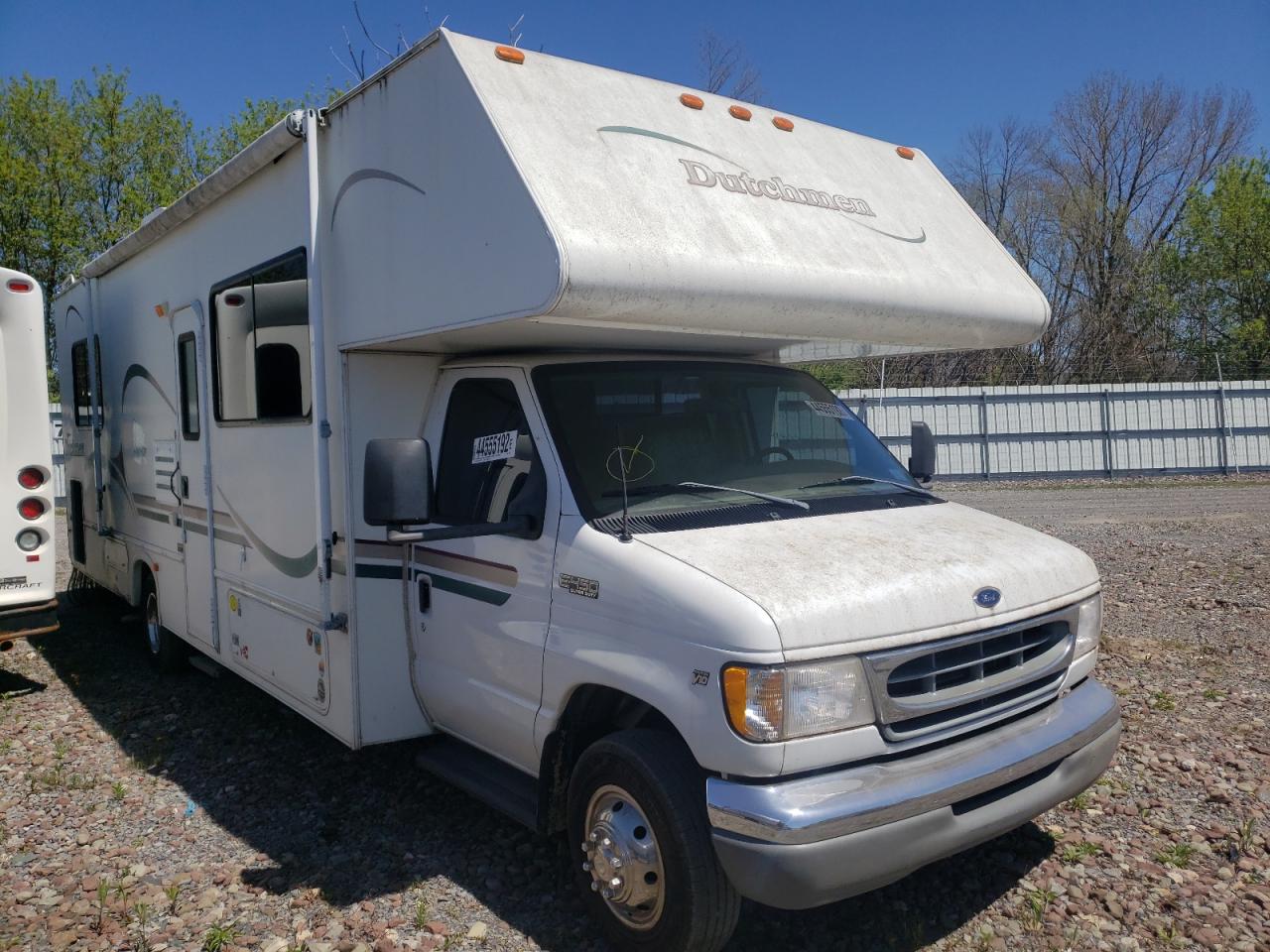 FORD ECONOLINE 2001 with VIN 1FDXE45S7YHB67739 - Photo from auction
