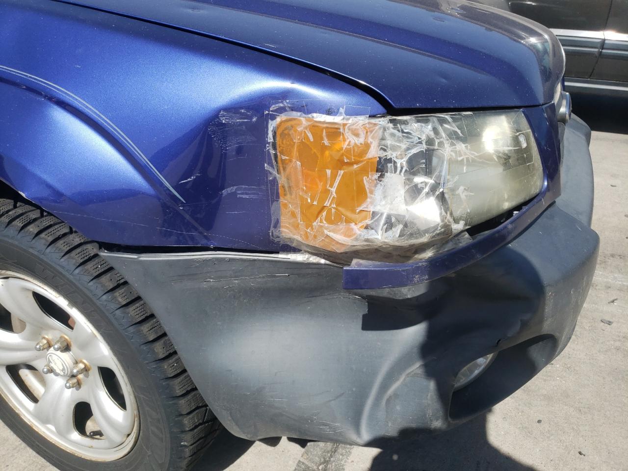 Photo 9 from auction – 2003 SUBARU FORESTER 2 with VIN JF1SG63603G728992
