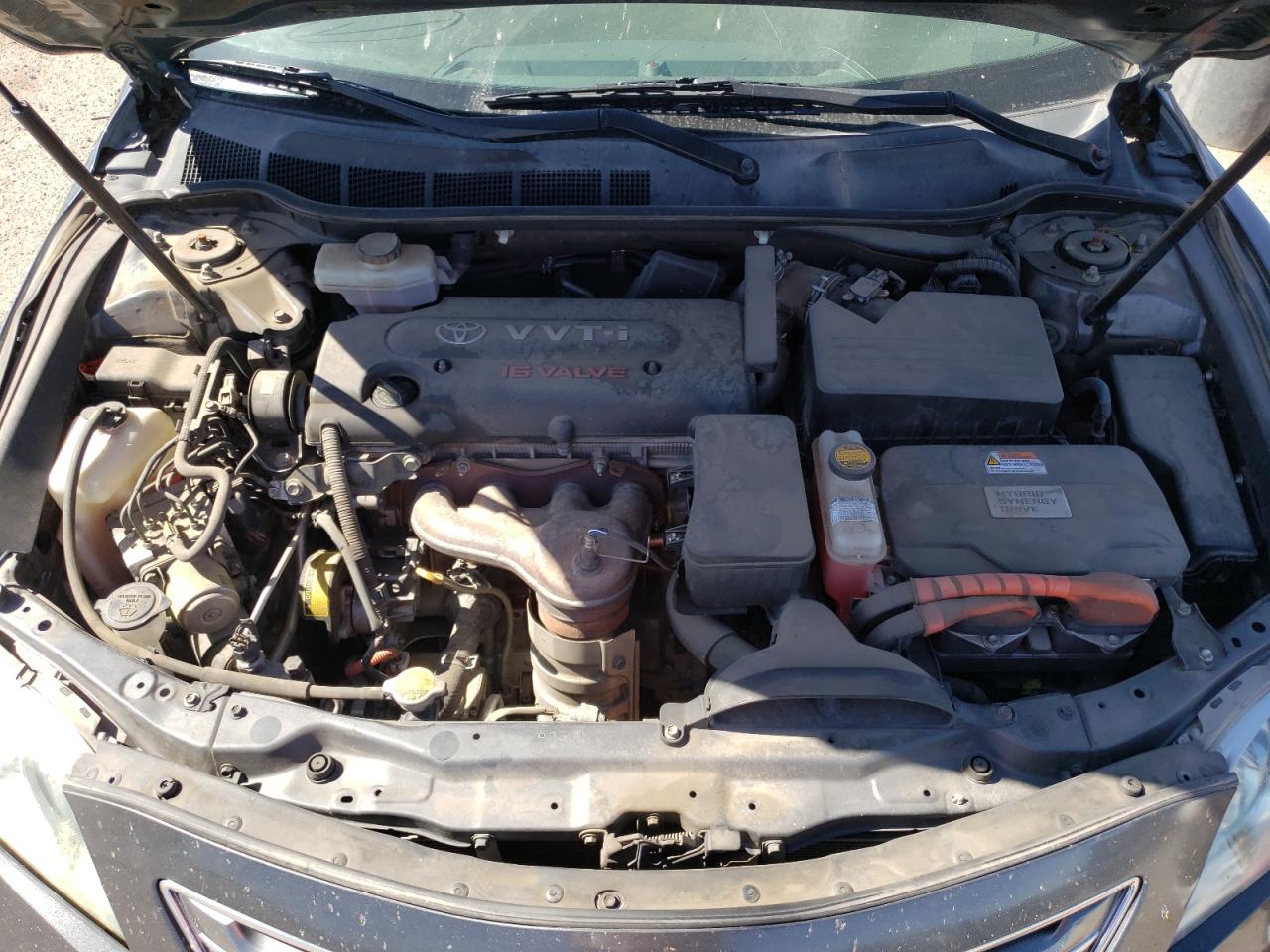Photo 7 from auction – 2008 TOYOTA CAMRY HYBR with VIN 4T1BB46K78U044984