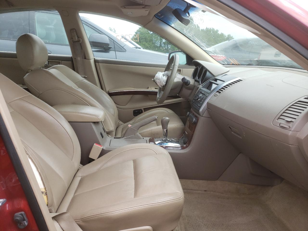 Photo 5 from auction – 2007 NISSAN MAXIMA SE with VIN 1N4BA41E57C864726
