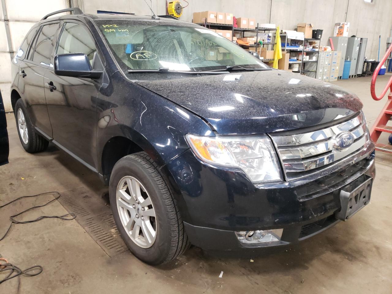 FORD EDGE SEL 2008 с VIN 2FMDK48C08BA20594 - Фото с аукциона