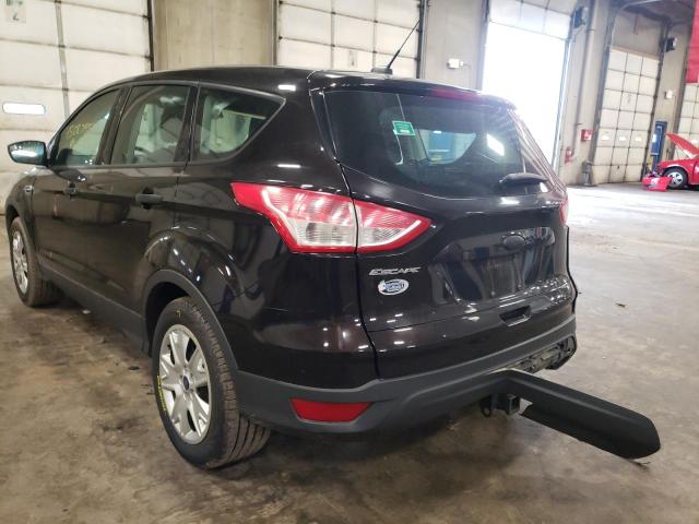 Photo 3 from auction – 2013 FORD ESCAPE S with VIN 1FMCU0F73DUC24427