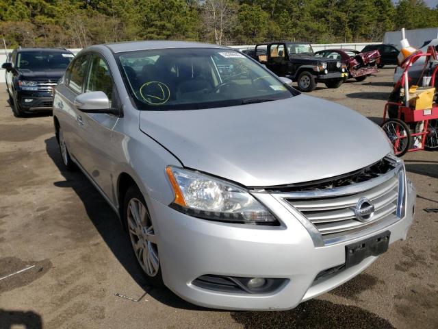 Photo 1 from auction – 2014 NISSAN SENTRA S with VIN 3N1AB7AP2EY202096