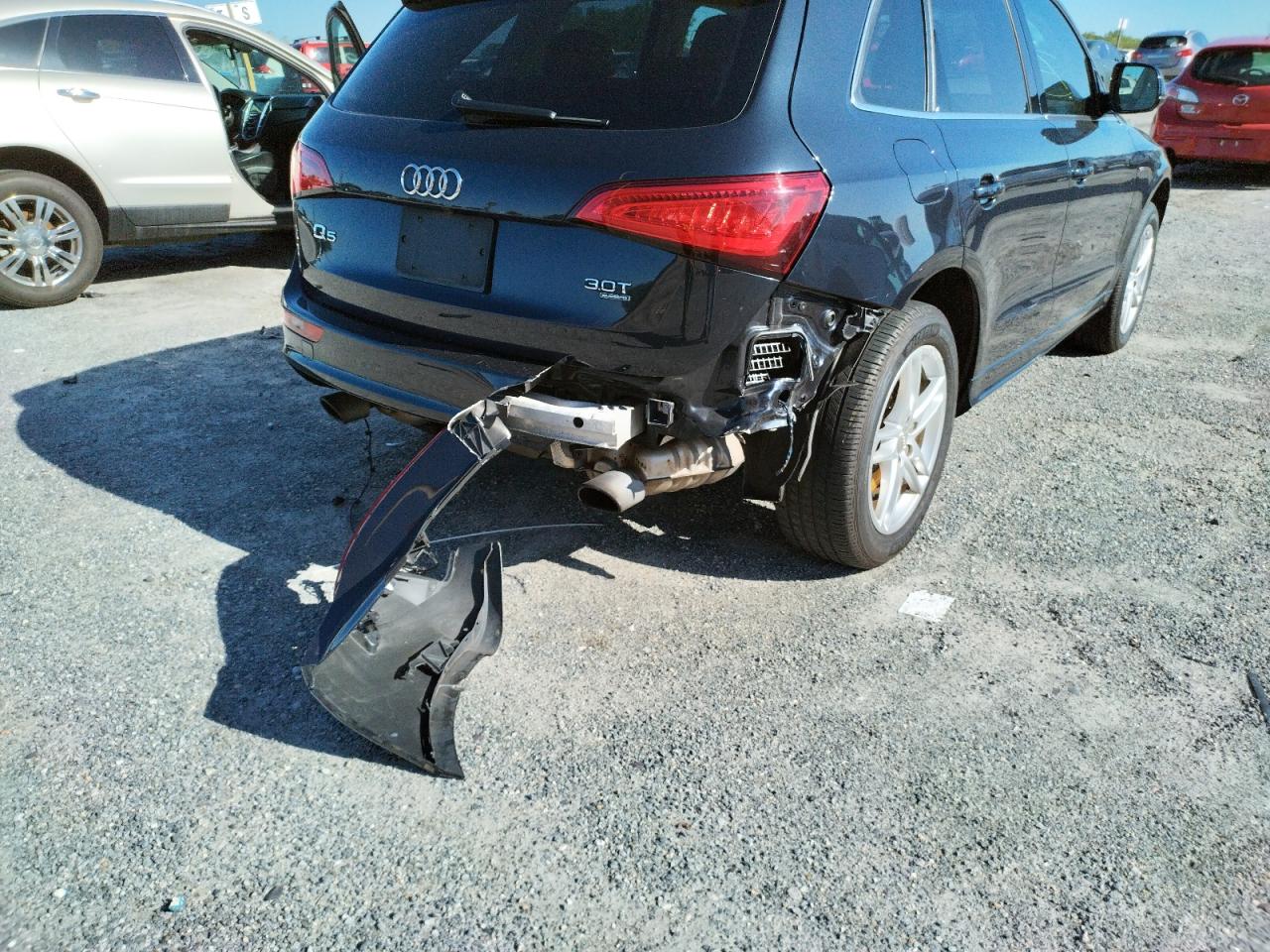 Photo 9 from auction – 2014 AUDI Q5 PREMIUM with VIN WA1DGAFP9EA046851