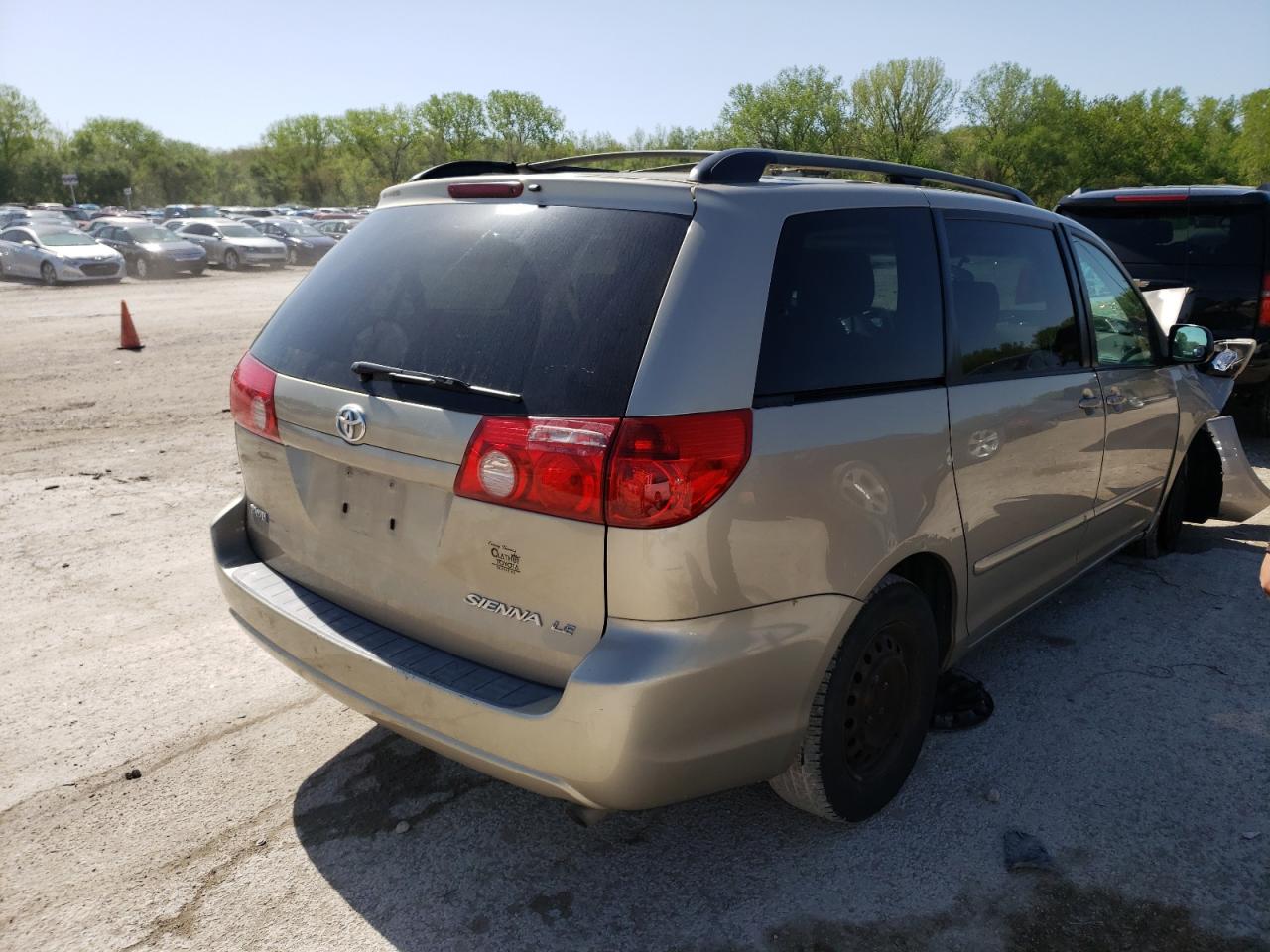 Photo 4 from auction – 2006 TOYOTA SIENNA CE with VIN 5TDZA23C56S390699