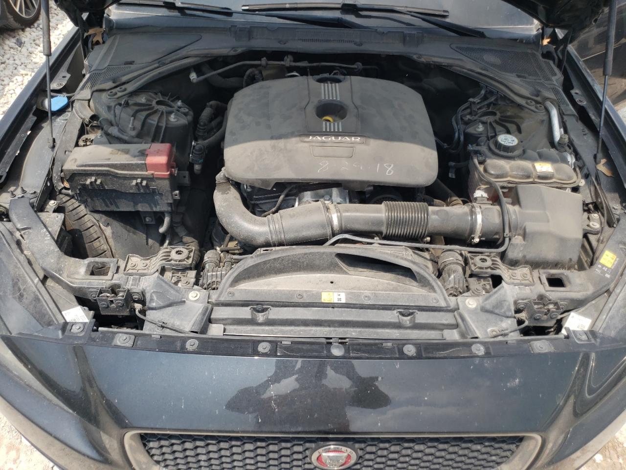 Photo 7 from auction – 2017 JAGUAR XE PRESTIG with VIN SAJAE4BG2HA964145
