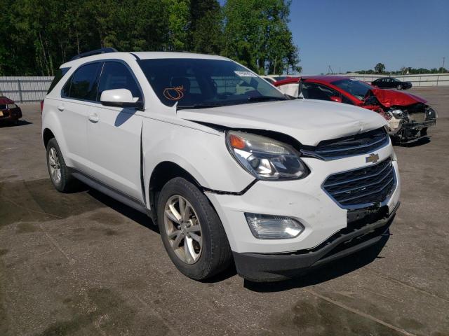 CHEVROLET EQUINOX LT 2017 with VIN 2GNALCEK0H1534498 - Photo from auction