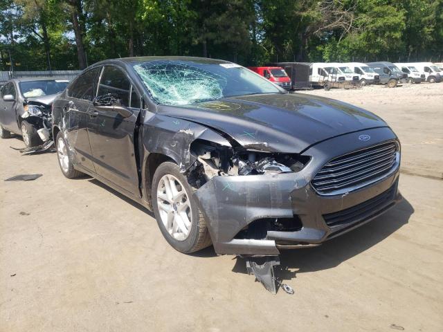 FORD FUSION SE 2016 with VIN 1FA6P0HD8G5134254 - Photo from auction