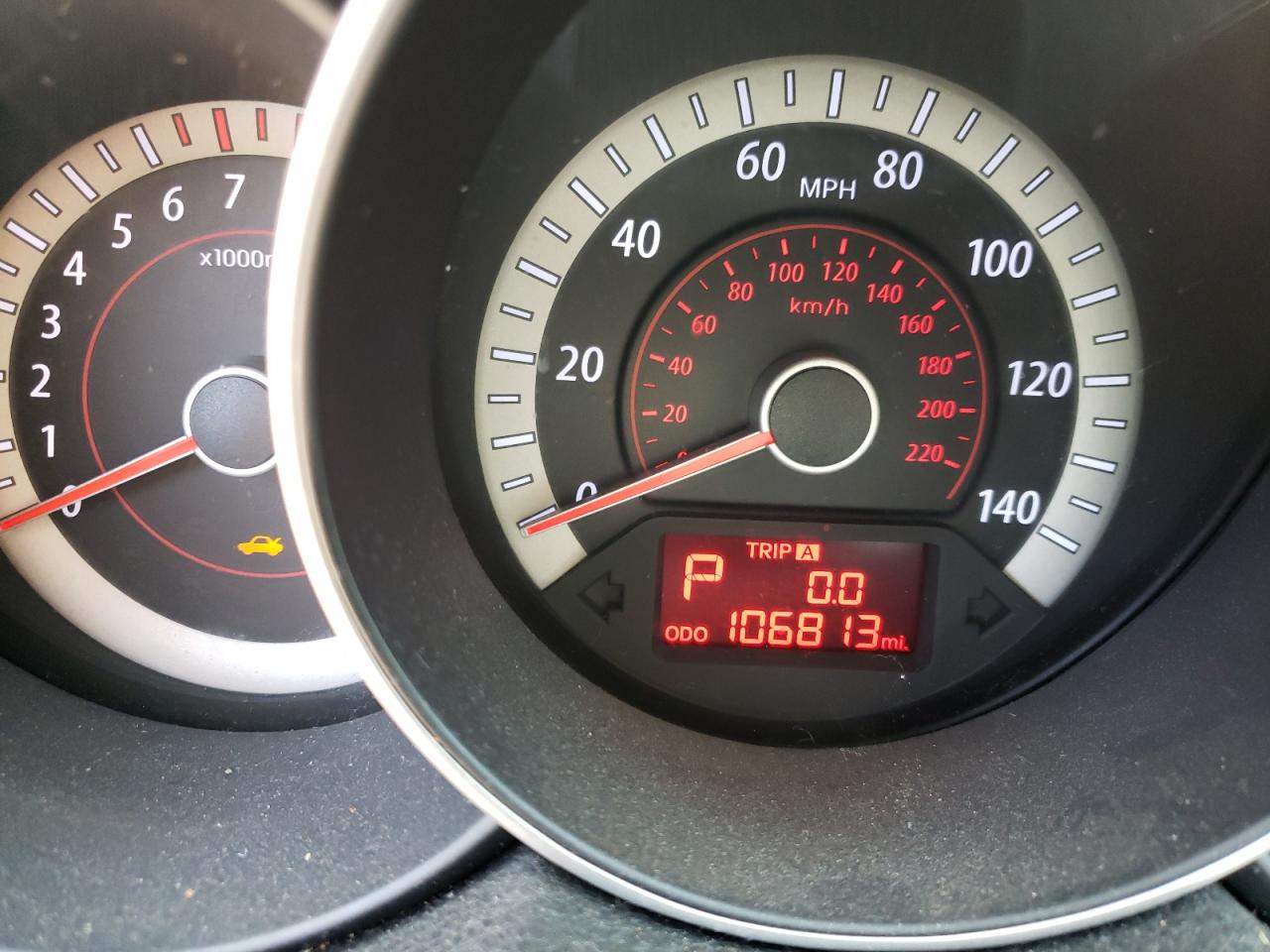 Photo 8 from auction – 2012 KIA FORTE LX with VIN KNAFT4A27C5639781
