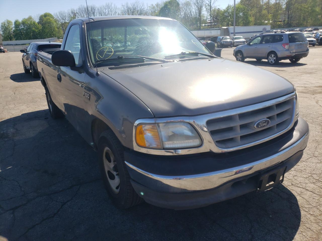 FORD F150 2002 with VIN 2FTRF17262CA01247 - Photo from auction