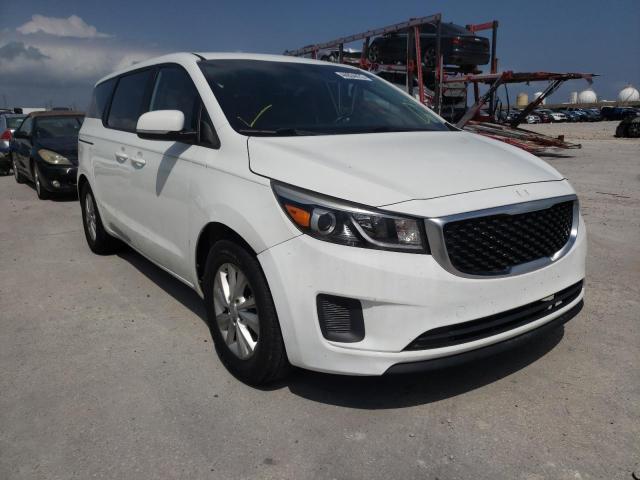 KIA SEDONA L 2015 with VIN KNDMA5C11F6048371 - Photo from auction