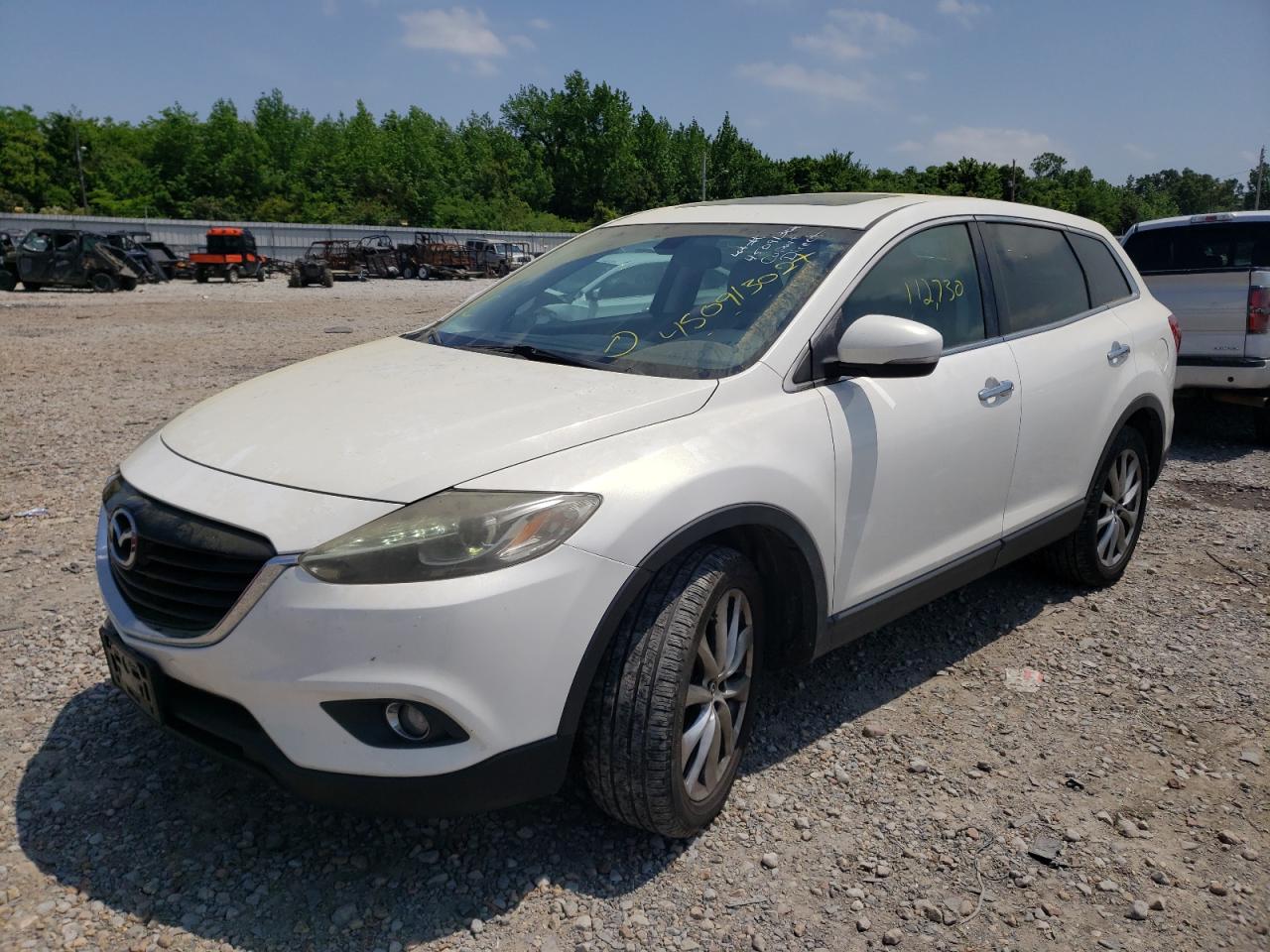 Photo 2 from auction – 2014 MAZDA CX-9 GRAND with VIN JM3TB3DV0E0429880