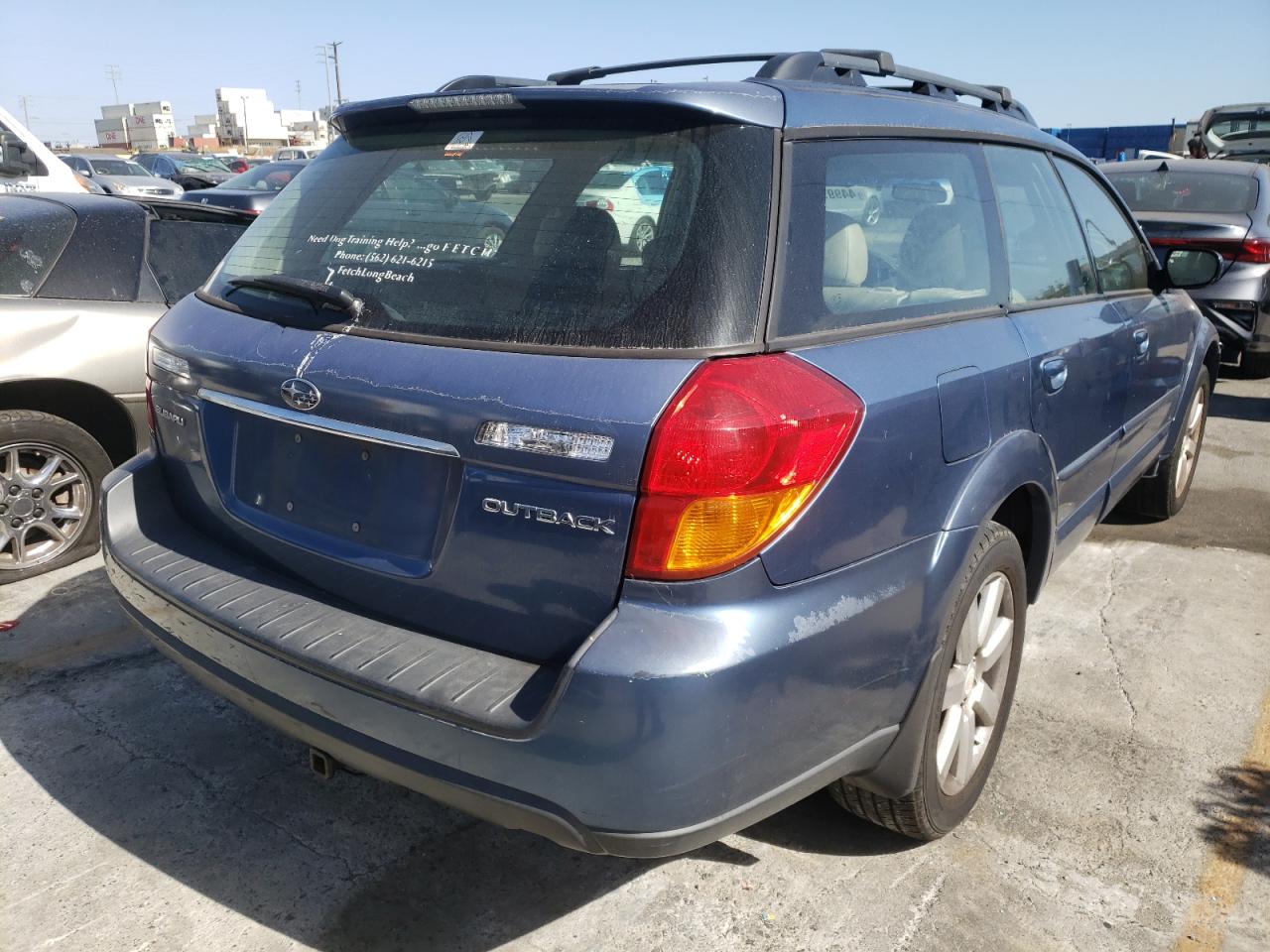 Photo 4 from auction – 2007 SUBARU OUTBACK OU with VIN 4S4BP62C277333411