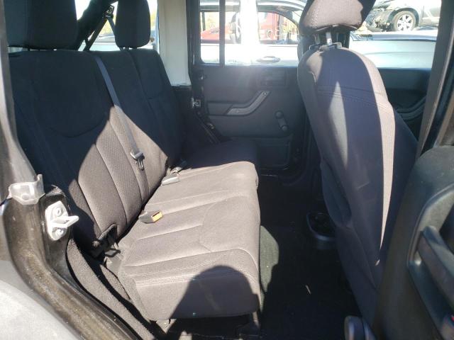 Photo 6 from auction – 2017 JEEP WRANGLER U with VIN 1C4BJWDG3HL634574