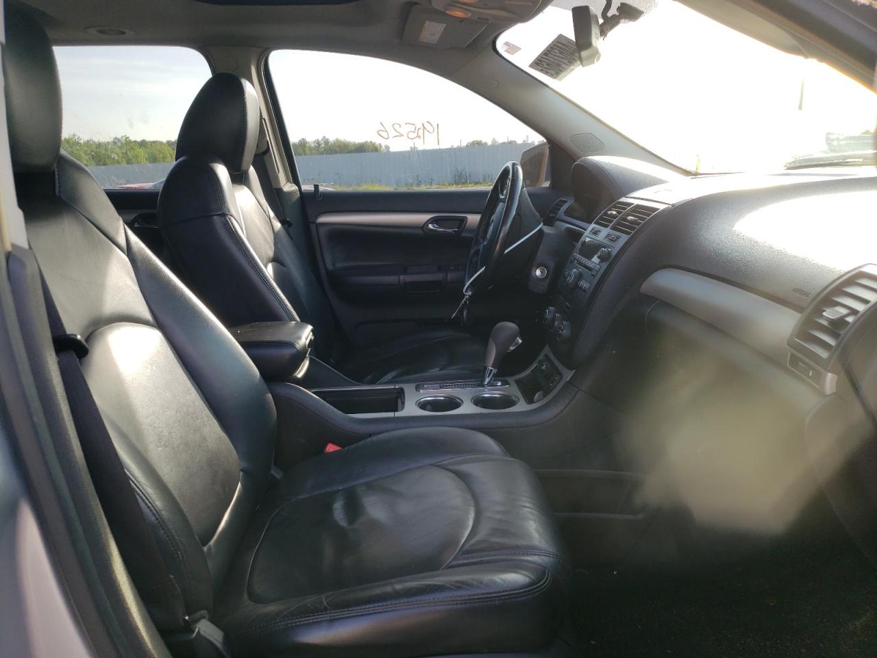 Photo 5 from auction – 2009 SATURN OUTLOOK XE with VIN 5GZER13D29J114216