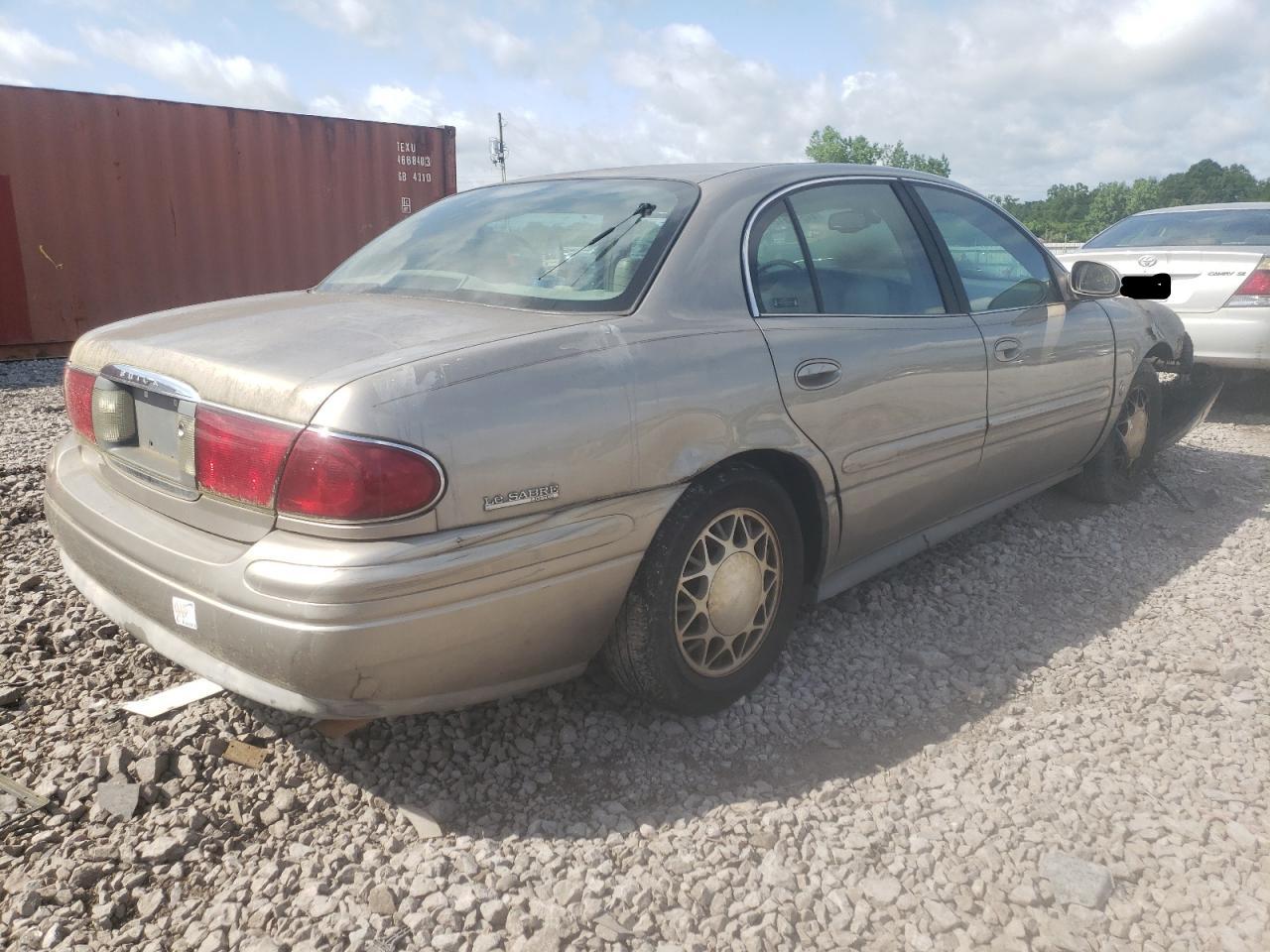 Photo 4 from auction – 2002 BUICK LESABRE LI with VIN 1G4HR54K32U142674